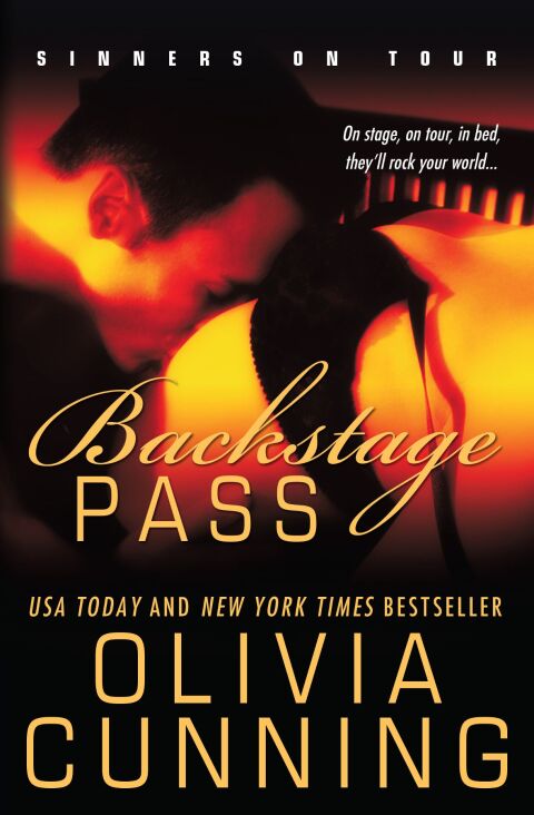 Cover image for book Backstage Pass