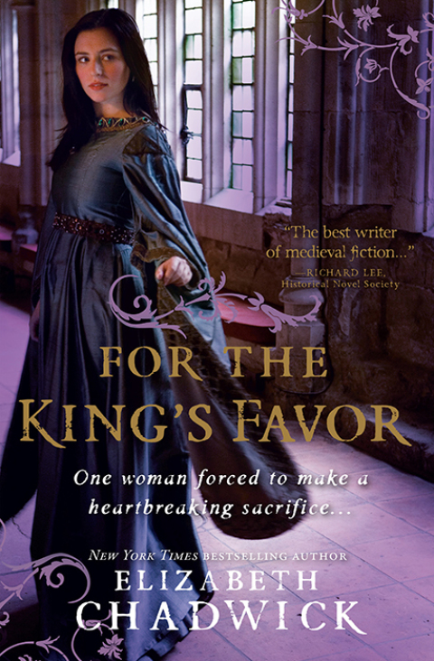 Cover image for book For the King's Favor