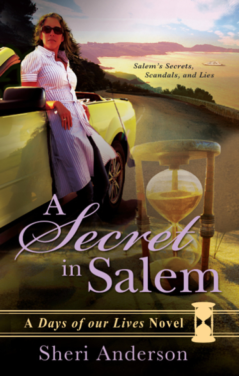 Cover image for book A Secret in Salem