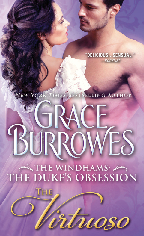 Cover image for book The Virtuoso