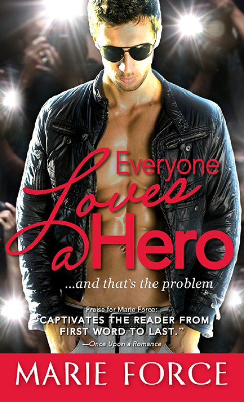 Cover image for book Everyone Loves a Hero