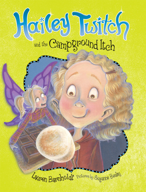 Cover image for book Hailey Twitch and the Campground Itch