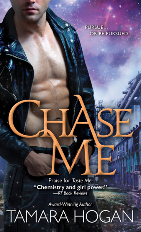 Cover image for book Chase Me