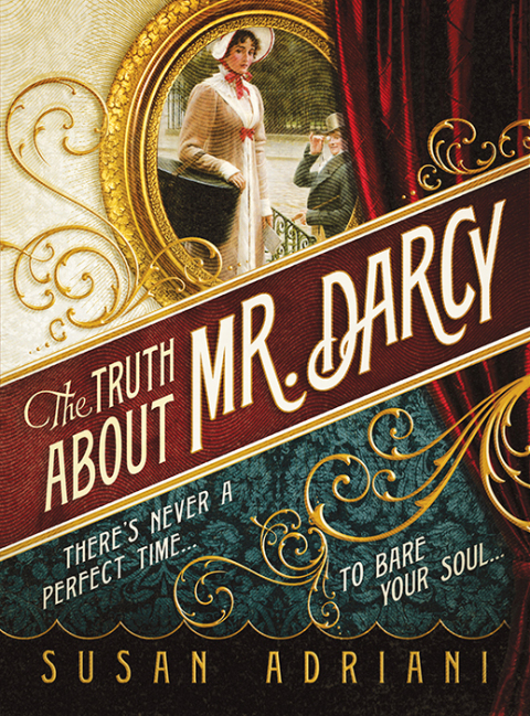 Cover image for book The Truth about Mr. Darcy
