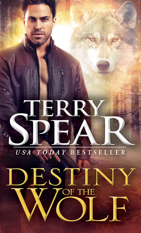 Cover image for book Destiny of the Wolf