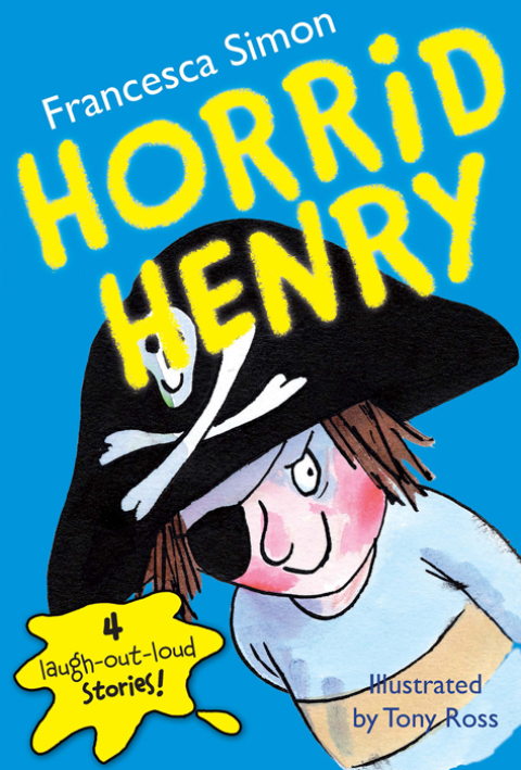 Cover image for book Horrid Henry
