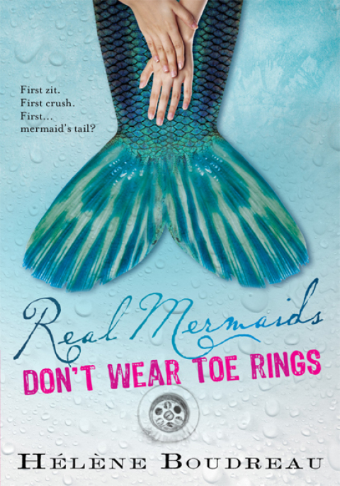 Cover image for book Real Mermaids Don't Wear Toe Rings