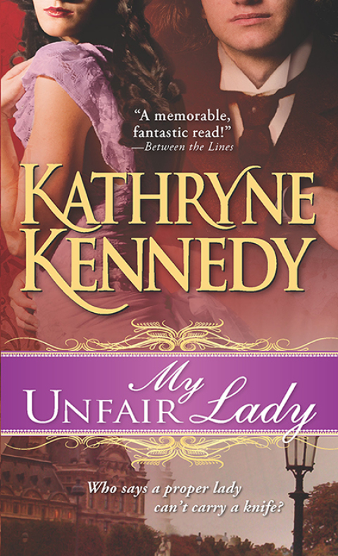Cover image for book My Unfair Lady