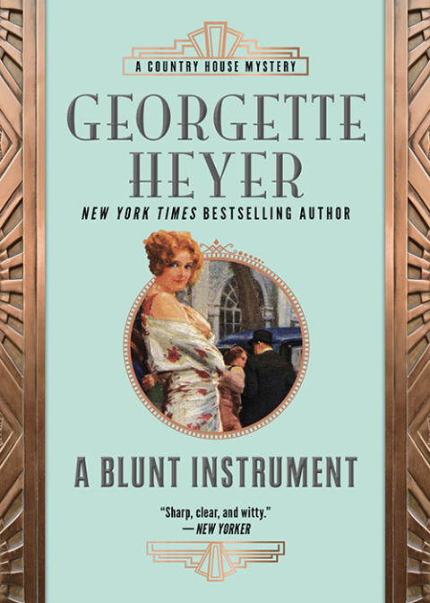 Cover image for book A Blunt Instrument