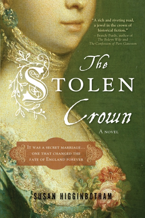 Cover image for book The Stolen Crown