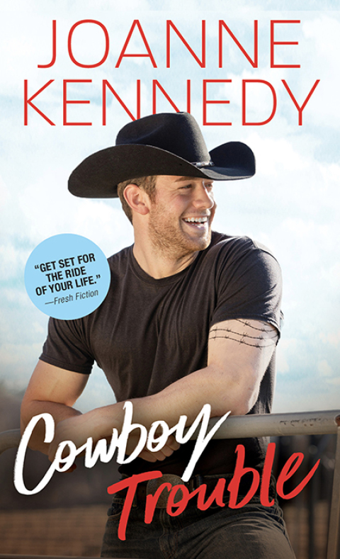 Cover image for book Cowboy Trouble