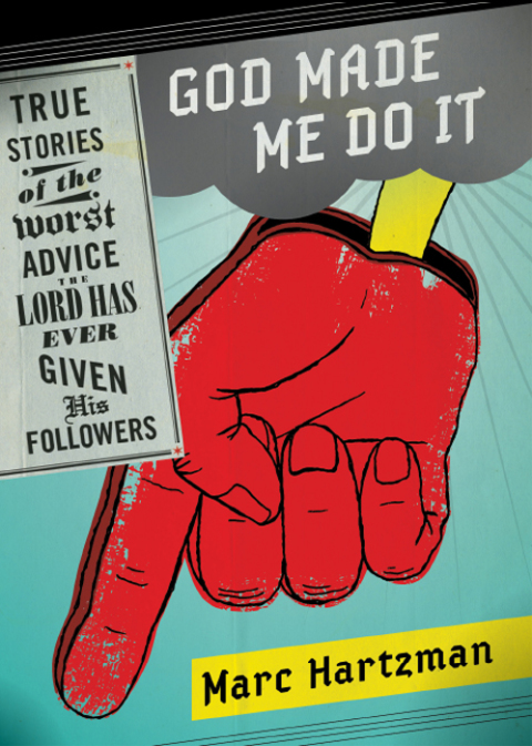 Cover image for book God Made Me Do It