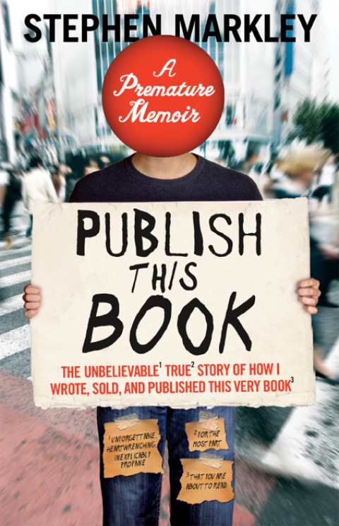 Cover image for book Publish This Book