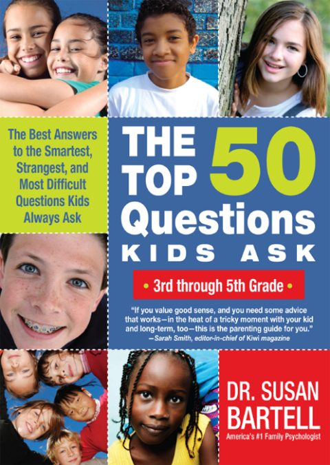 Cover image for book The Top 50 Questions Kids Ask (3rd through 5th Grade)