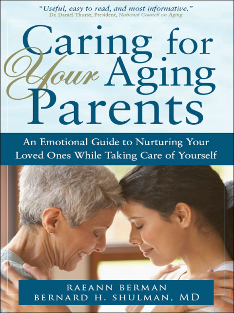 Cover image for book Caring for Your Aging Parents