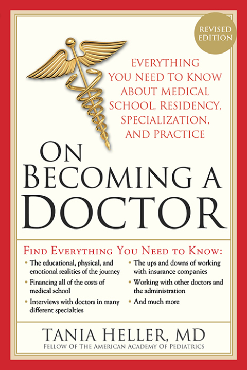 Cover image for book On Becoming a Doctor