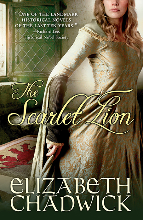 Cover image for book The Scarlet Lion