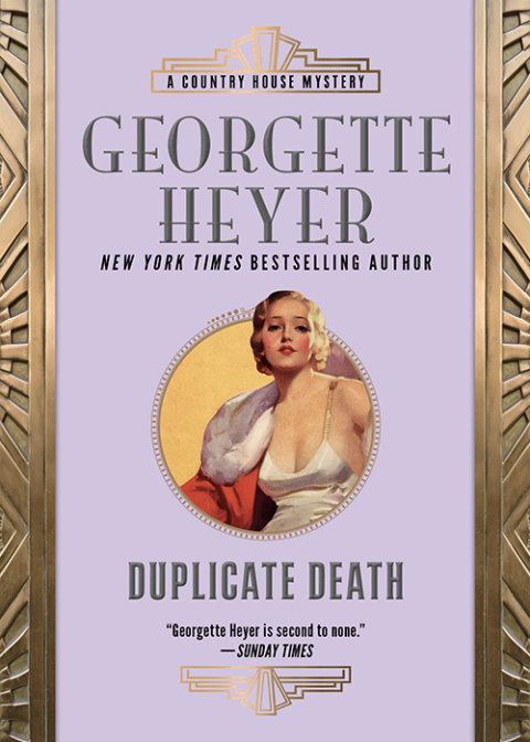 Cover image for book Duplicate Death