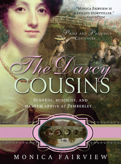 Cover image for book The Darcy Cousins
