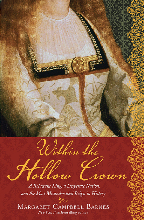 Cover image for book Within the Hollow Crown