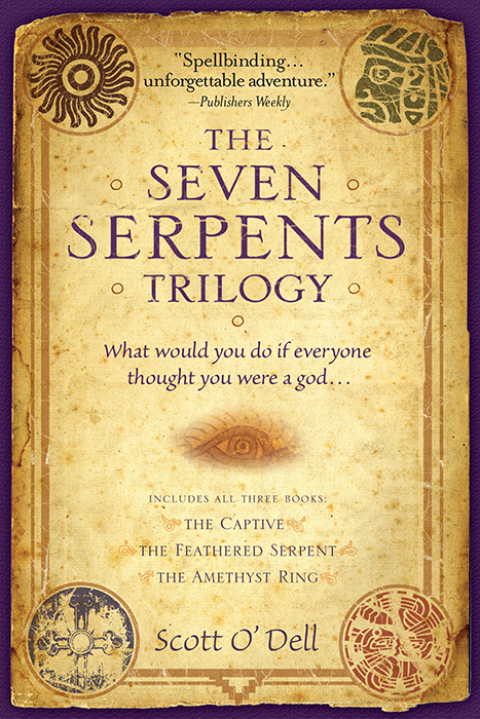Cover image for book The Seven Serpents Trilogy