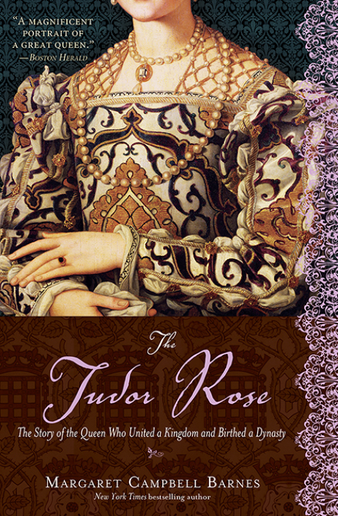 Cover image for book The Tudor Rose