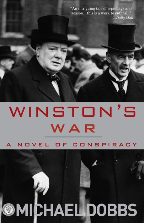 Cover image for book Winston's War