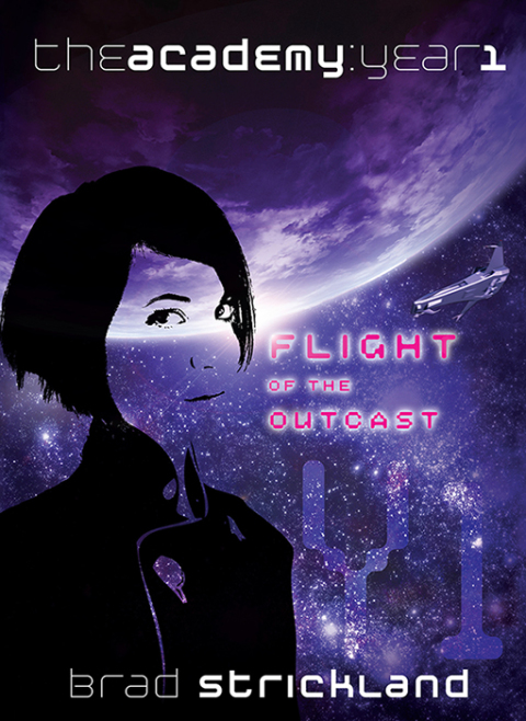 Cover image for book Flight of the Outcast