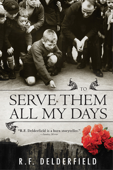 Cover image for book To Serve Them All My Days