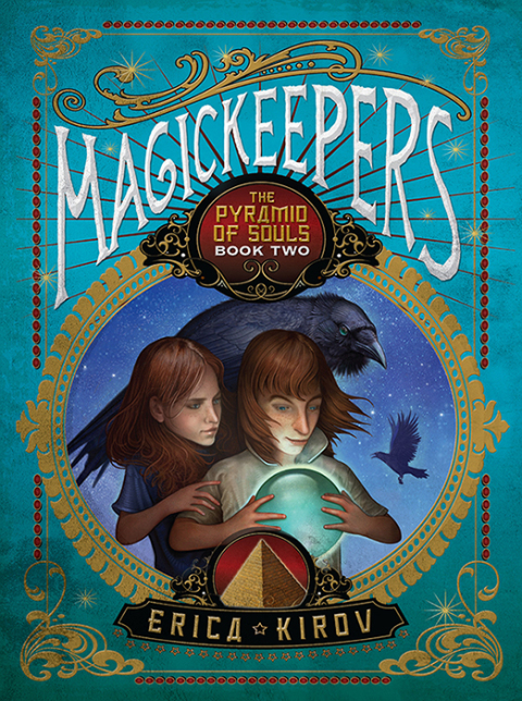 Cover image for book Magickeepers: The Pyramid of Souls