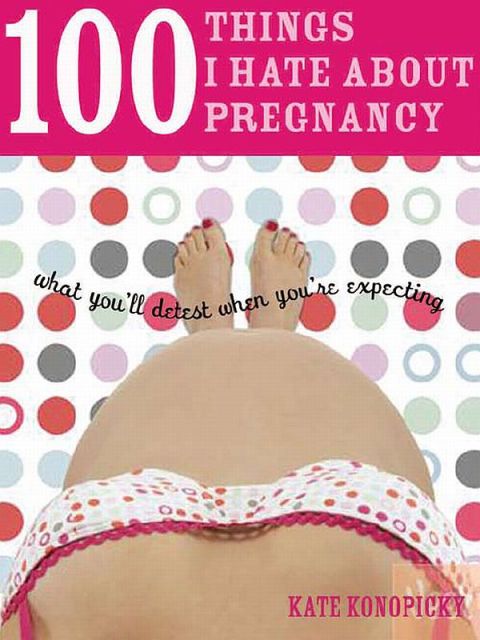 Cover image for book 100 Things I Hate about Pregnancy