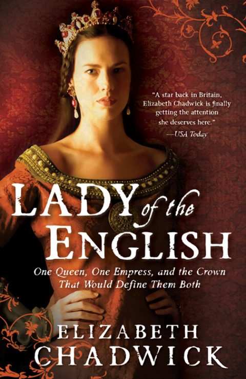 Cover image for book Lady of the English