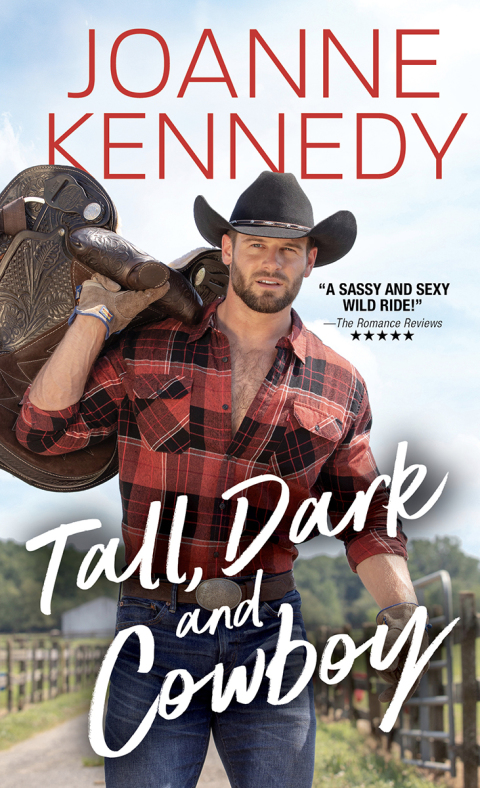 Cover image for book Tall, Dark and Cowboy