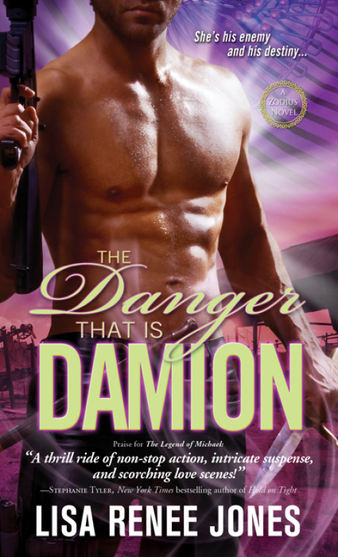 Cover image for book The Danger That Is Damion