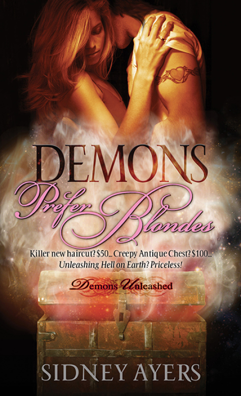 Cover image for book Demons Prefer Blondes