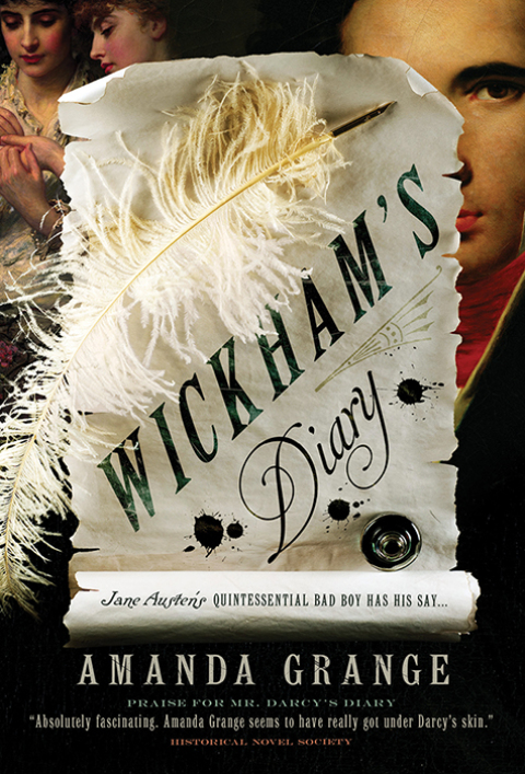 Cover image for book Wickham's Diary