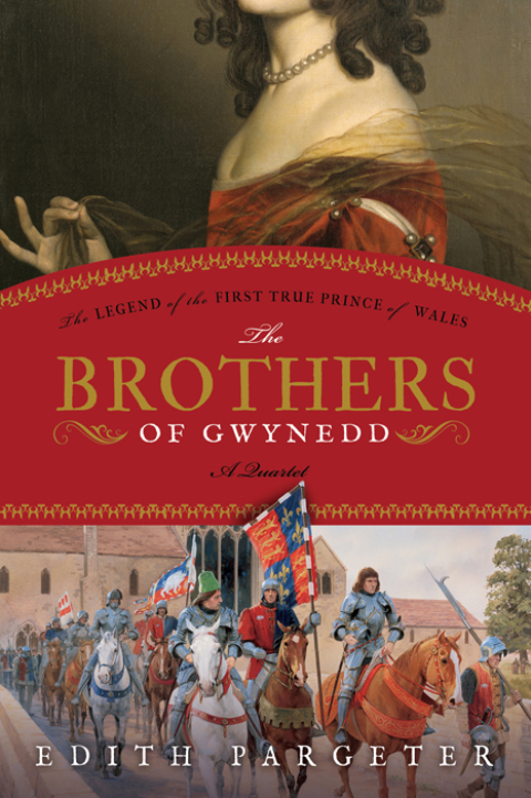 Cover image for book The Brothers of Gwynedd