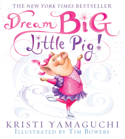 Cover image for book Dream Big, Little Pig!