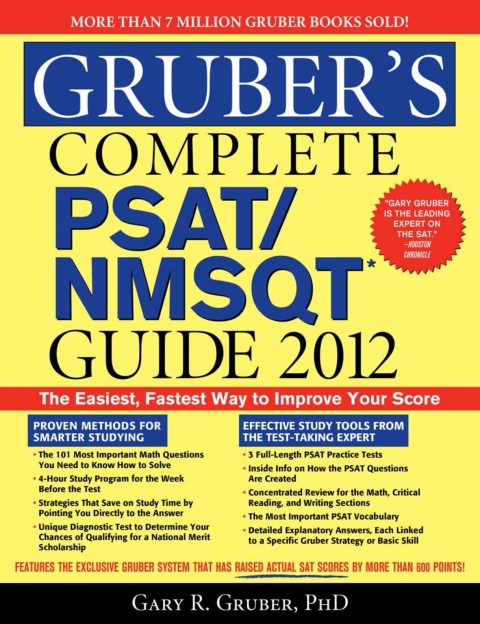 Cover image for book Gruber's Complete PSAT/NMSQT Guide 2012