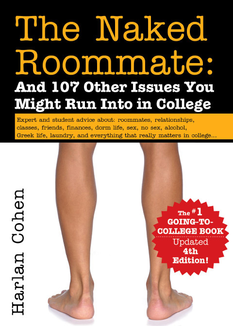Cover image for book The Naked Roommate
