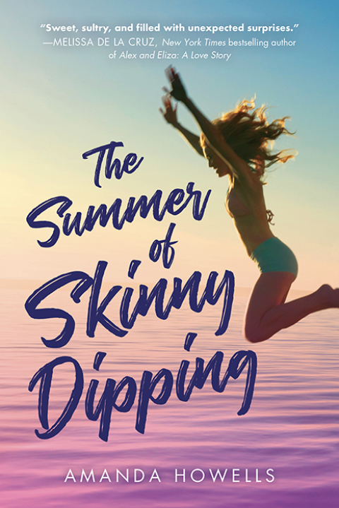 Cover image for book The Summer of Skinny Dipping