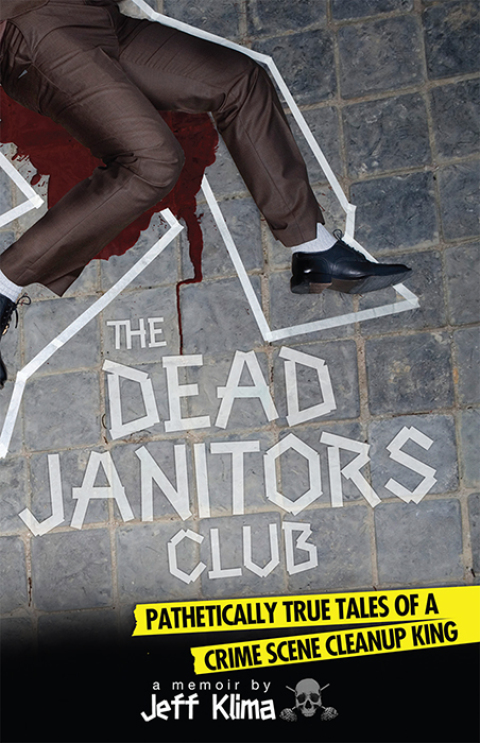 Cover image for book The Dead Janitors Club
