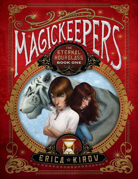 Cover image for book Magickeepers: The Eternal Hourglass