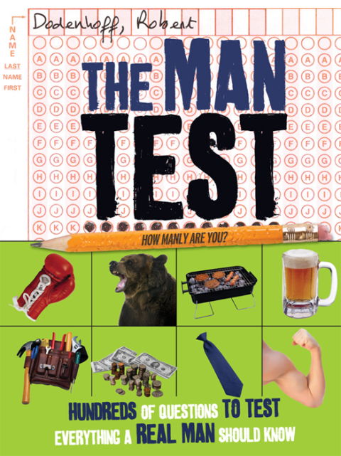 Cover image for book The Man Test