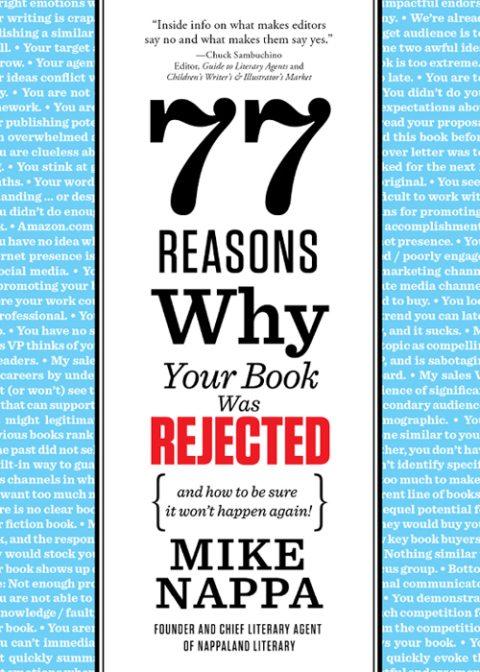 Cover image for book 77 Reasons Why Your Book Was Rejected