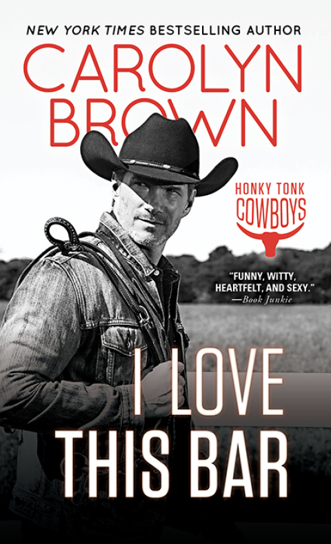 Cover image for book I Love This Bar