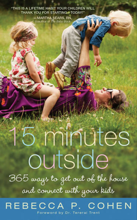Cover image for book Fifteen Minutes Outside