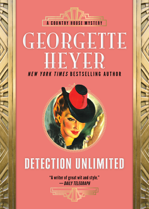 Cover image for book Detection Unlimited