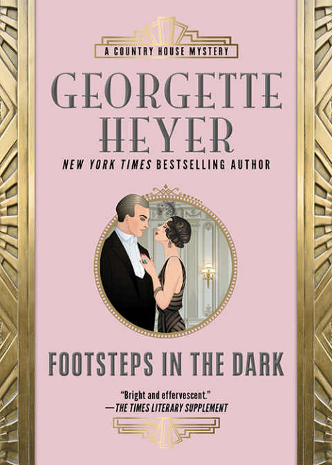 Cover image for book Footsteps in the Dark