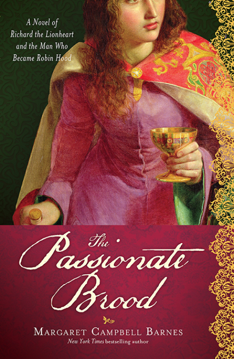 Cover image for book The Passionate Brood